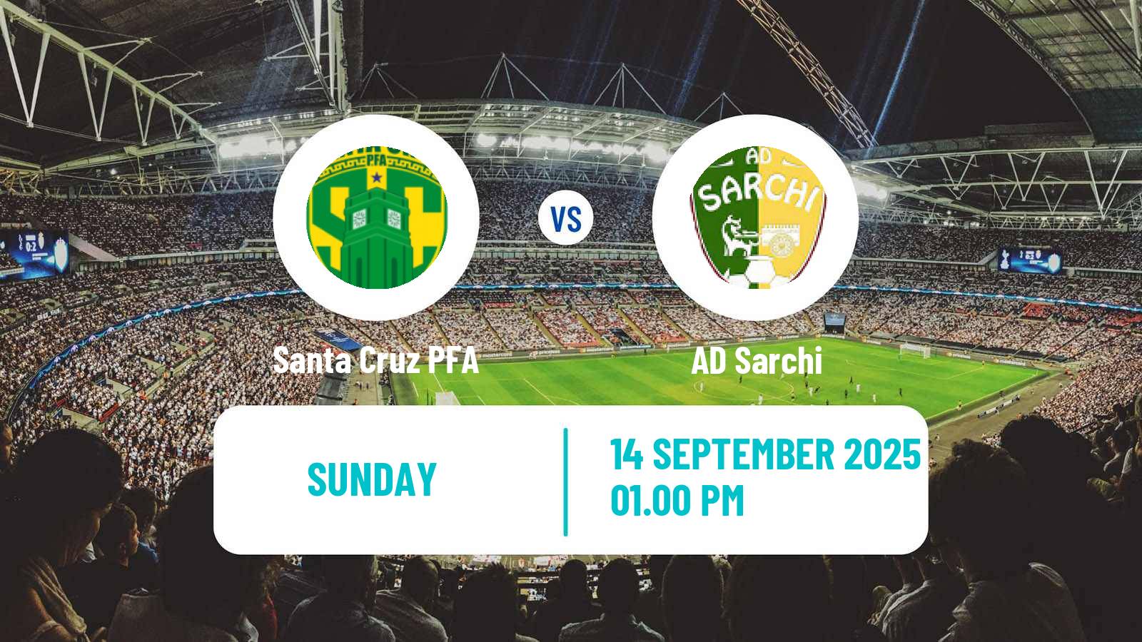 Football Costa Rican Liga de Ascenso Santa Cruz PFA - Sarchi