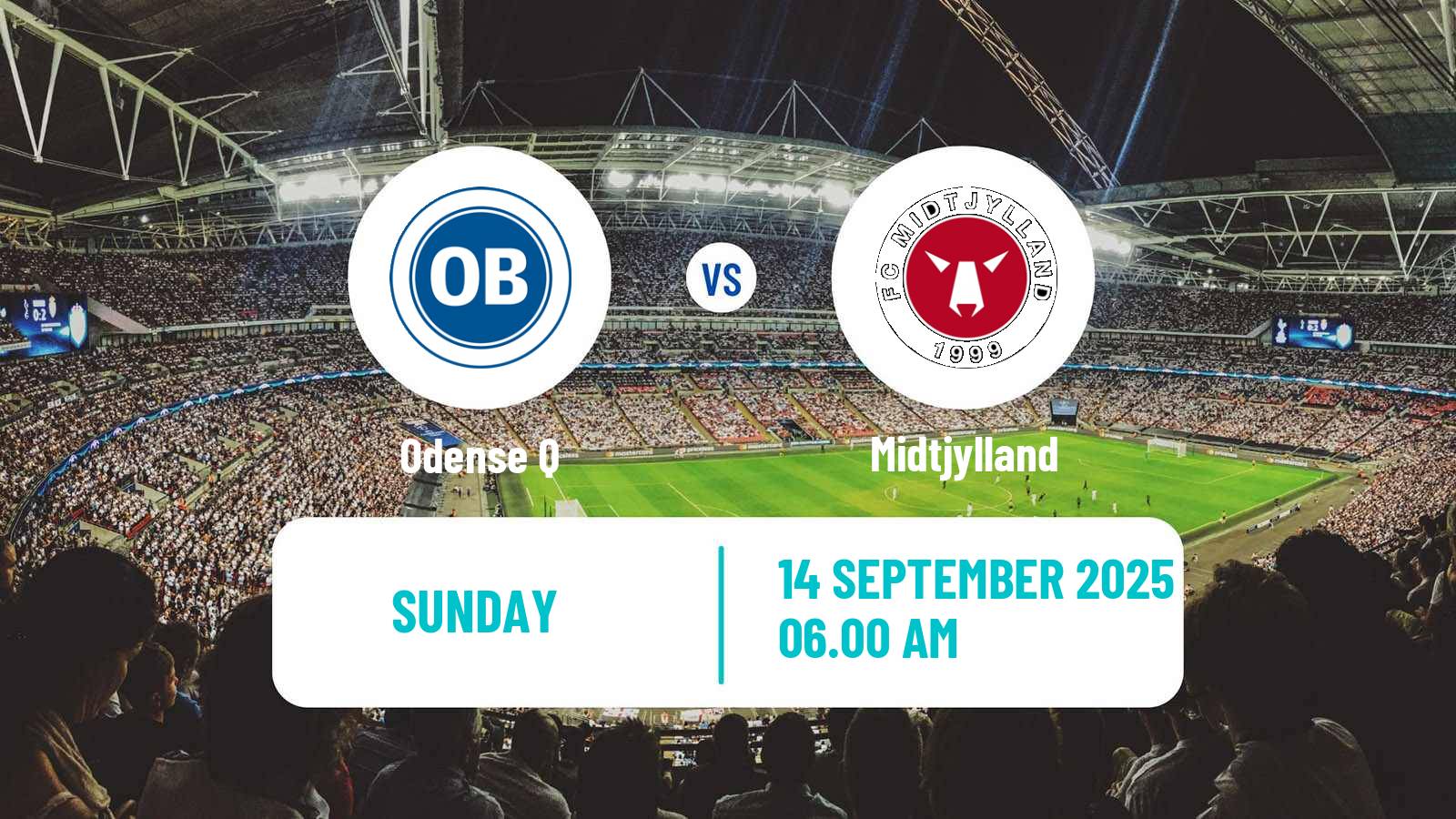 Football Danish Elitedivisionen Women Odense Q - Midtjylland
