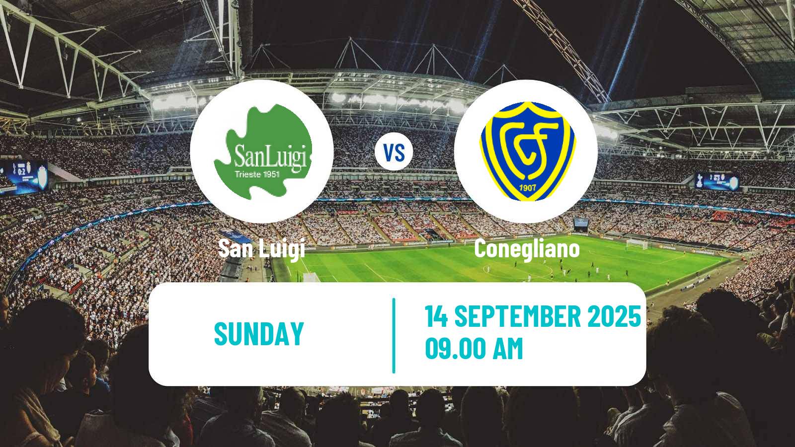 Football Italian Serie D - Group C San Luigi - Conegliano