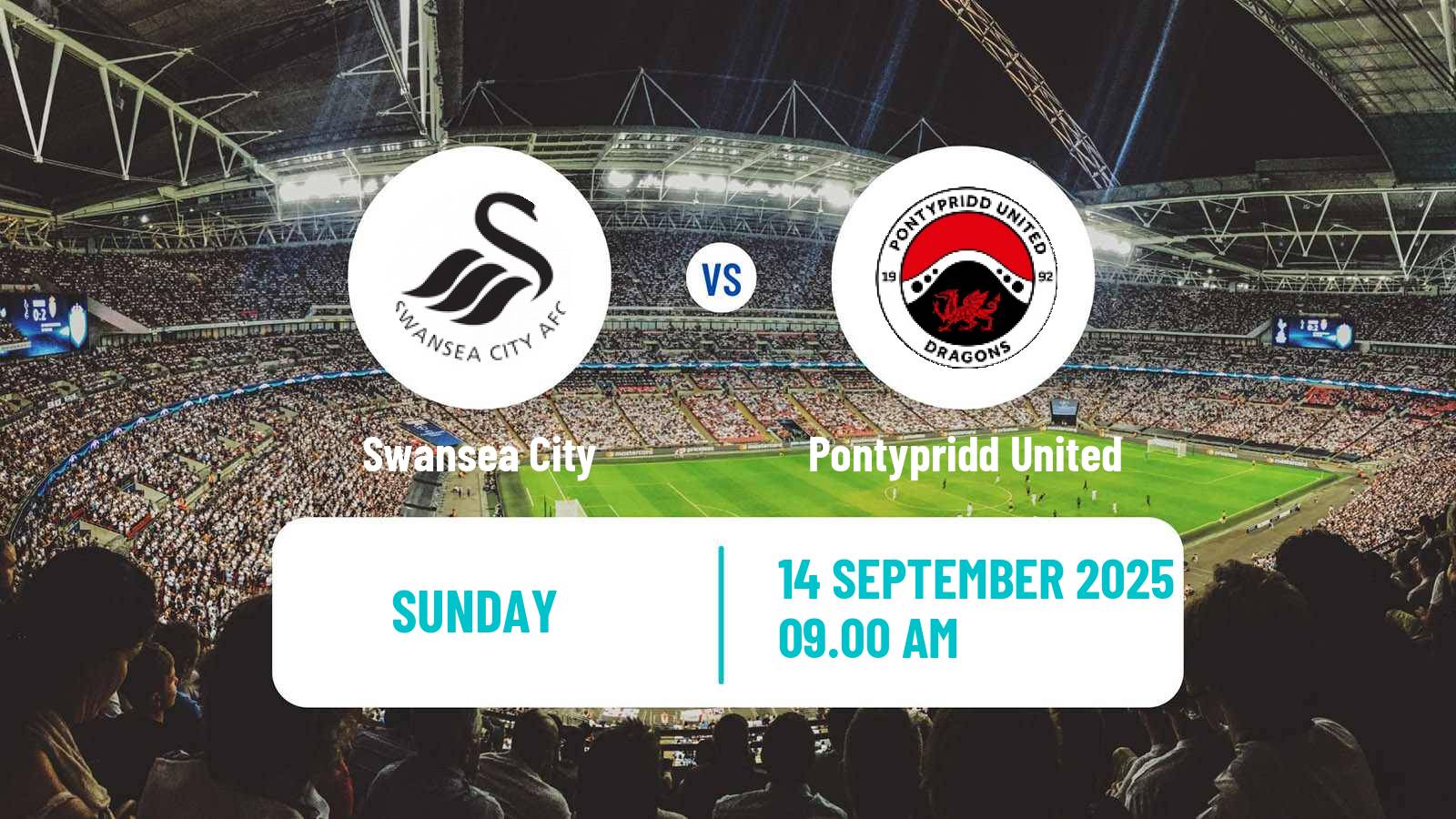 Football Welsh Premier Women Swansea City - Pontypridd United