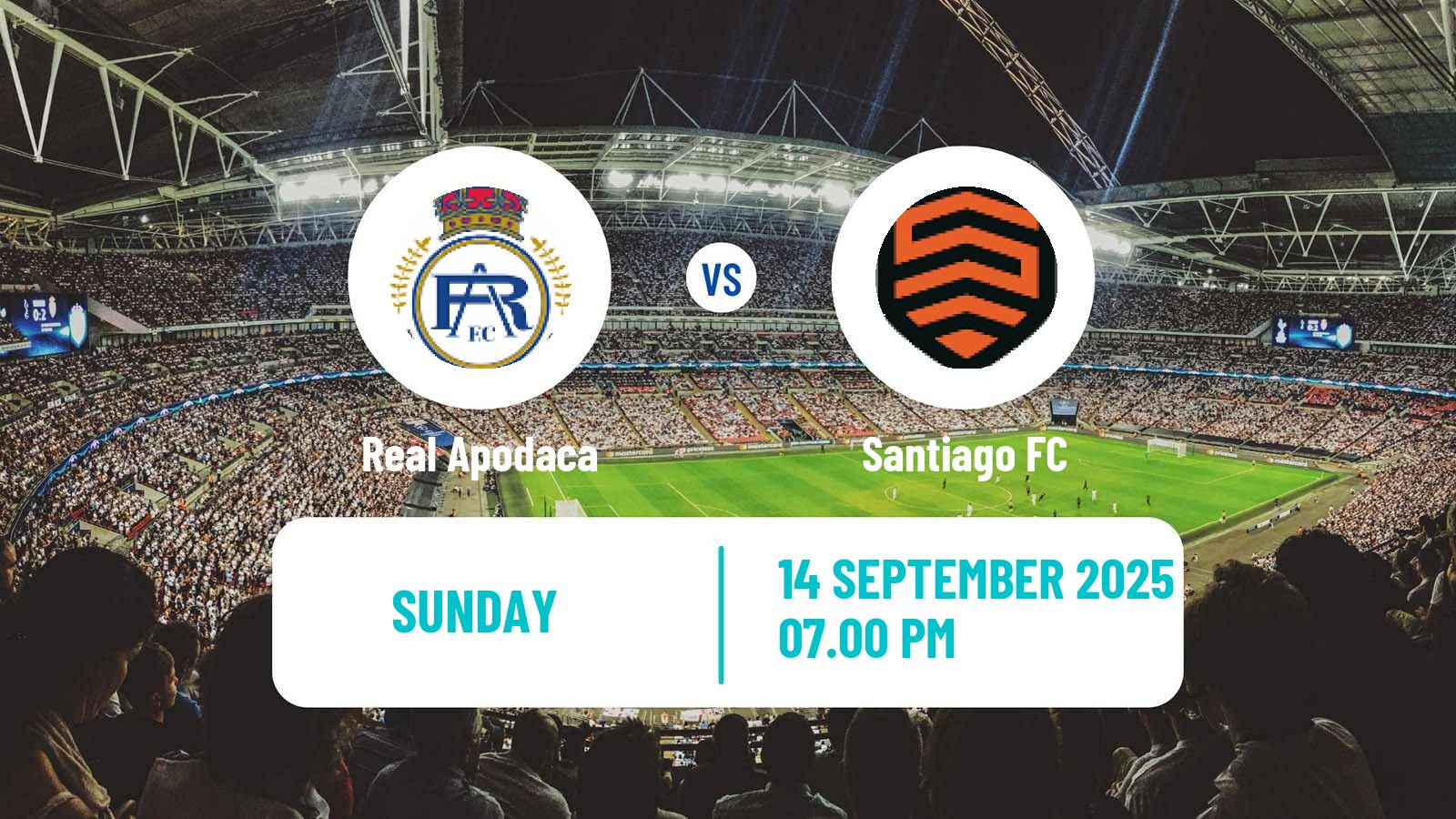 Football Mexican Liga Premier Serie A Real Apodaca - Santiago