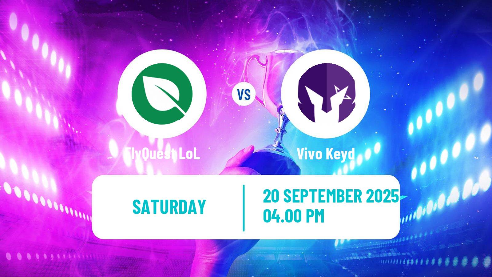 Esports League Of Legends Lta Cross Conference FlyQuest - Vivo Keyd