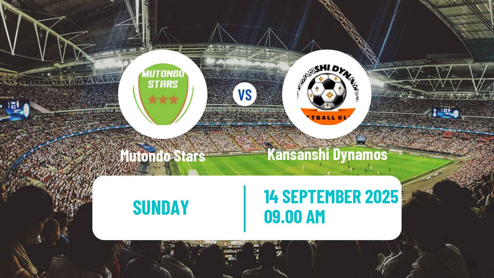 Football Zambian Premier League Mutondo Stars - Kansanshi Dynamos