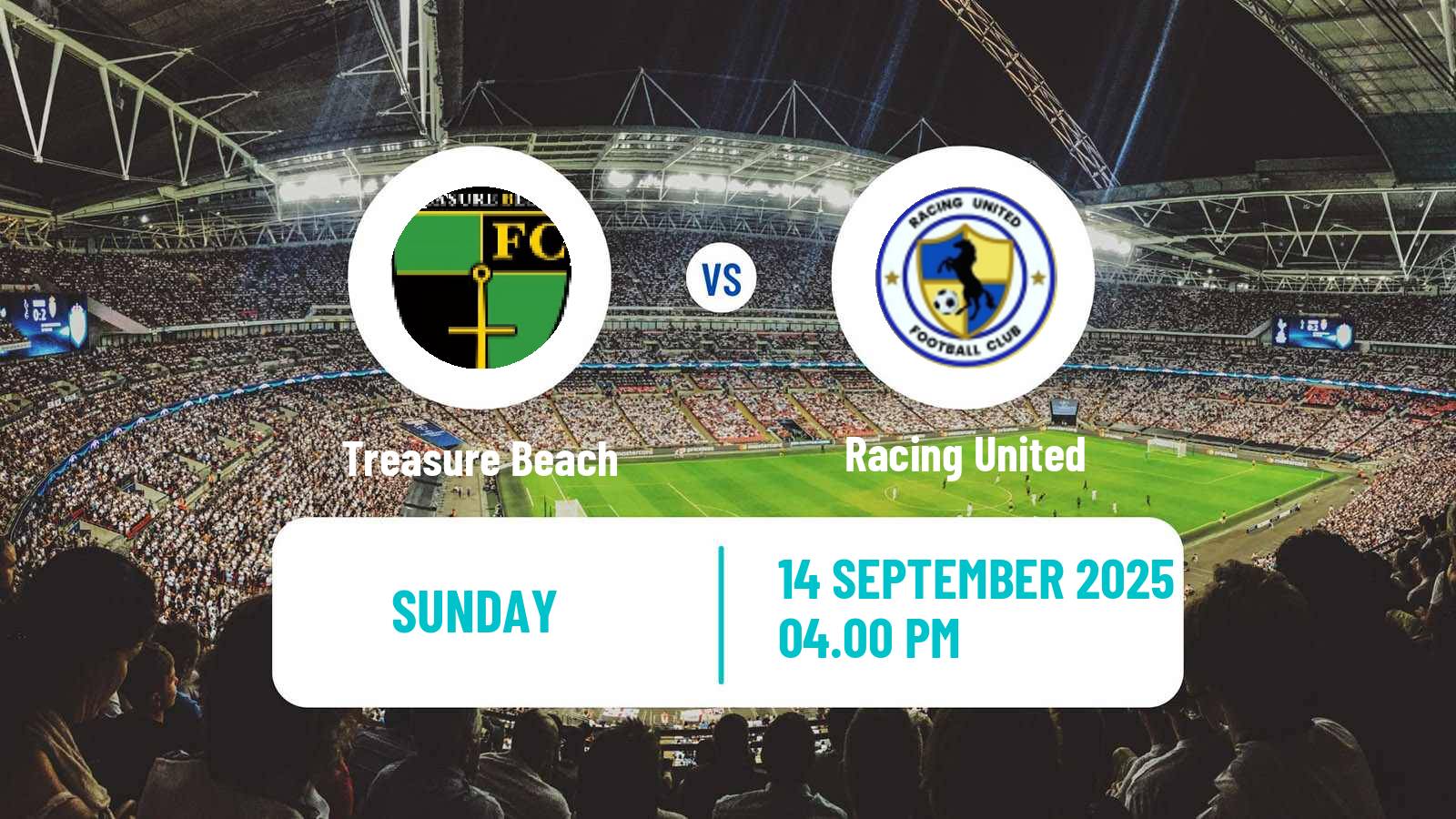 Football Jamaica National Premier League Treasure Beach - Racing United