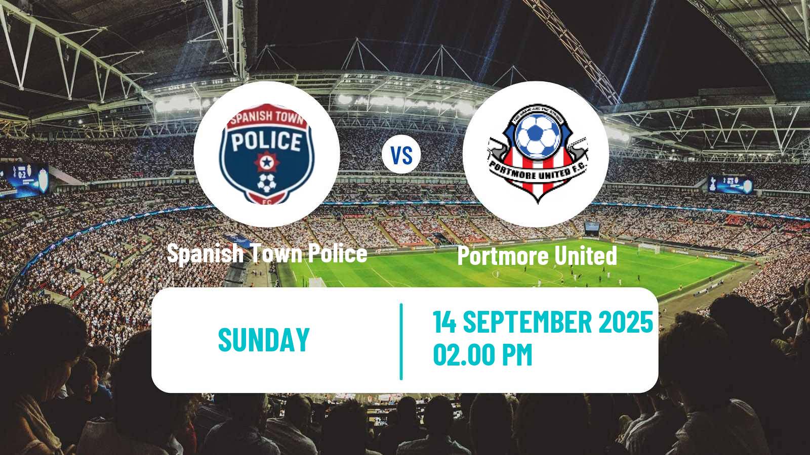 Football Jamaica National Premier League Spanish Town Police - Portmore United