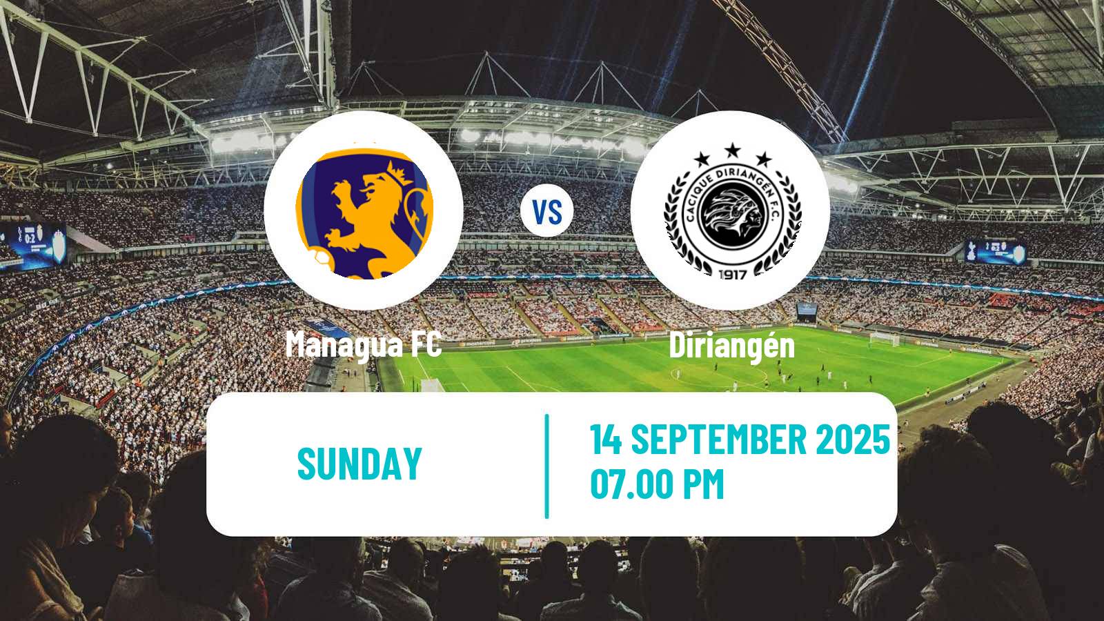 Football Nicaraguan Liga Primera Managua - Diriangén