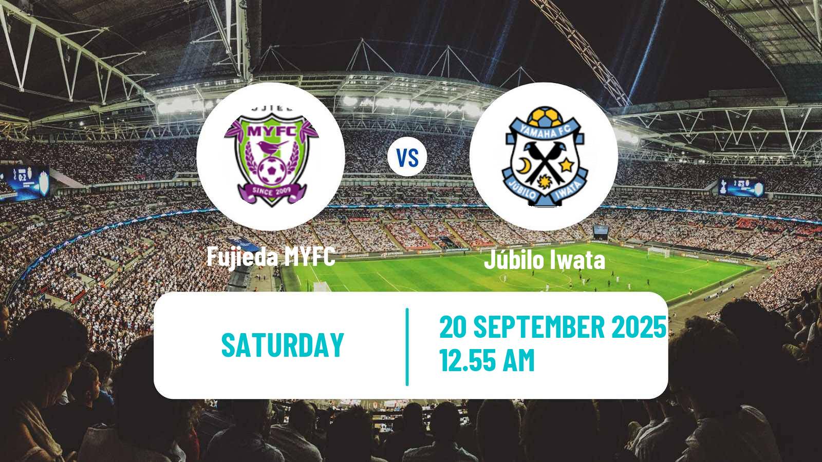 Football Japan J2 League Fujieda MYFC - Júbilo Iwata