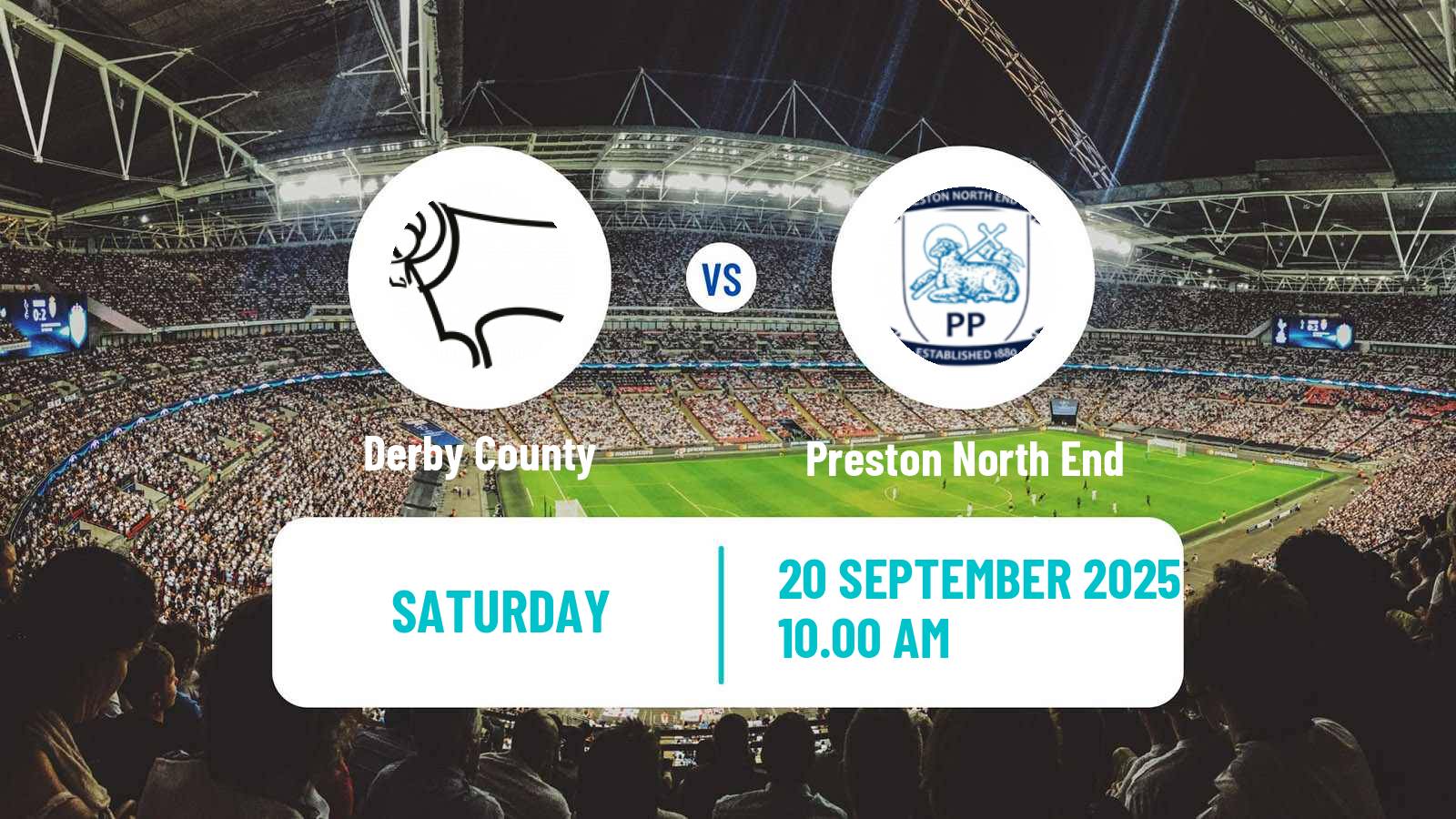 Football English League Championship Derby County - Preston North End