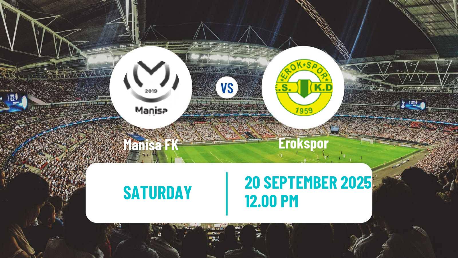 Football Turkish First League Manisa FK - Erokspor