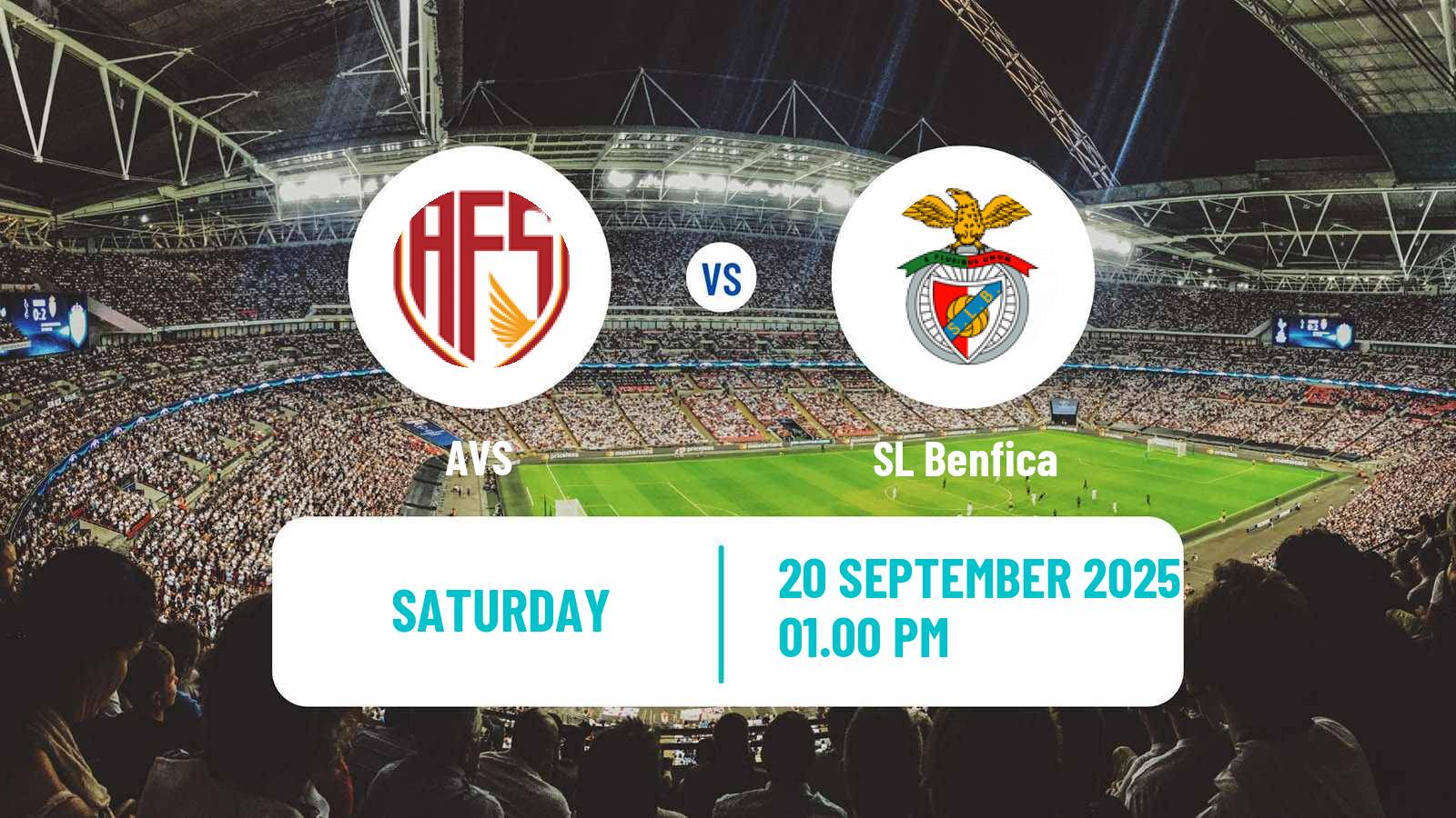 Football Liga Portugal AVS - Benfica