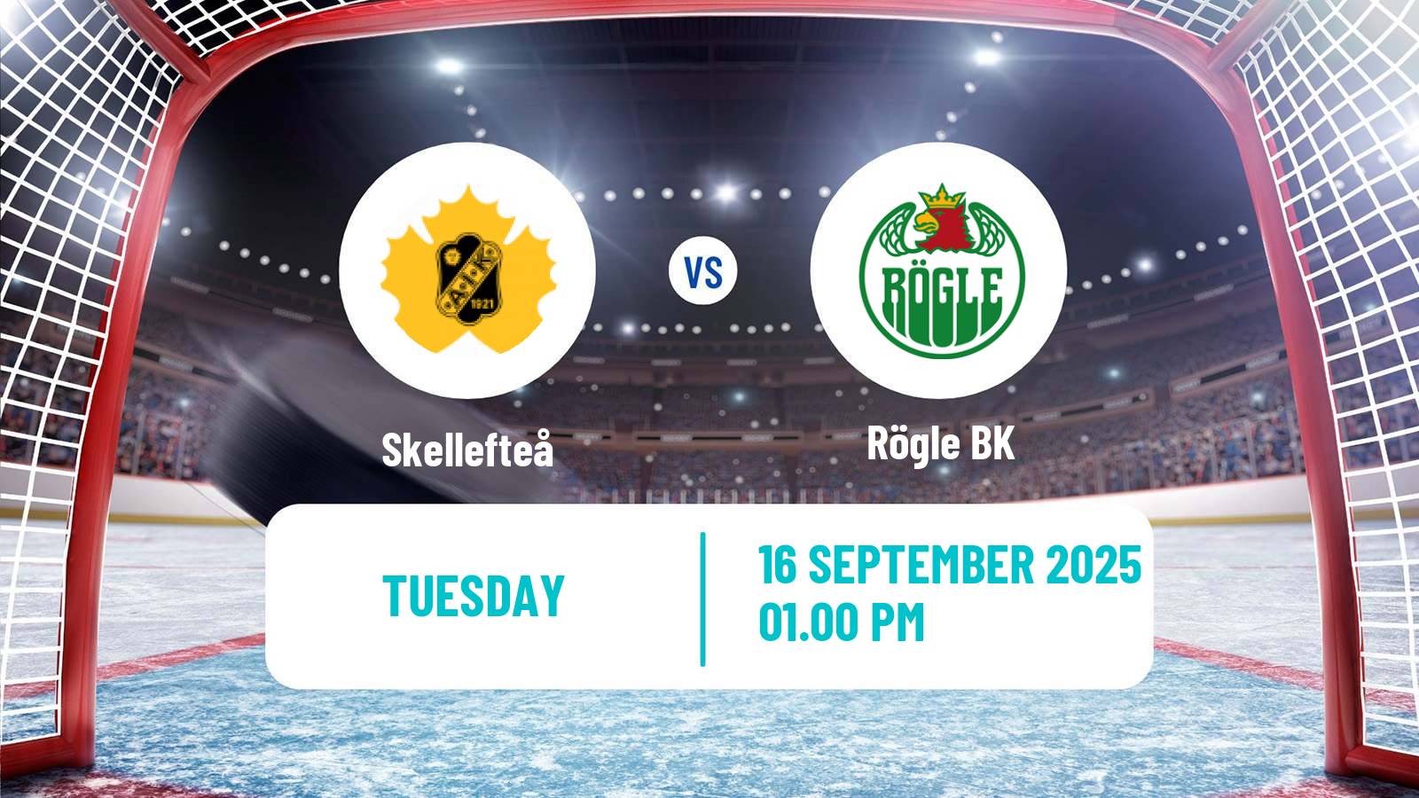 Hockey SHL Skellefteå - Rögle