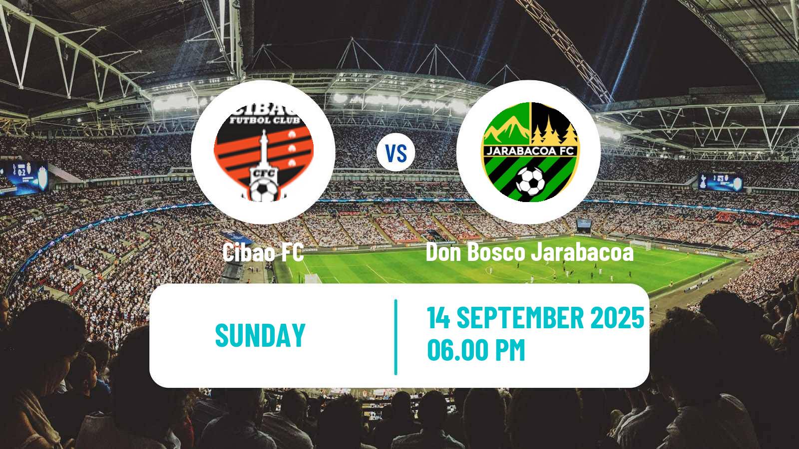 Football Dominican Republic LDF Cibao - Don Bosco Jarabacoa