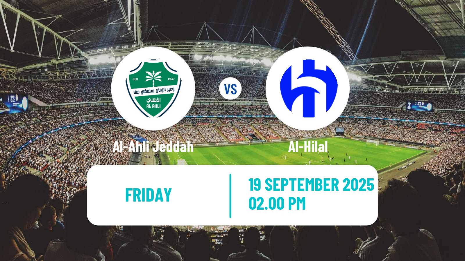 Football Saudi Professional League Al-Ahli Jeddah - Al-Hilal