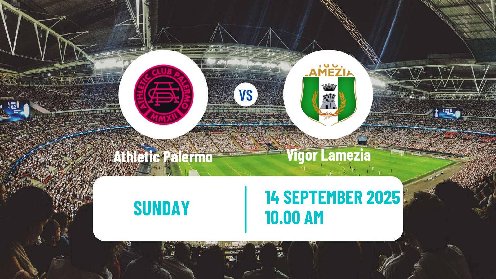 Football Italian Serie D - Group I Athletic Palermo - Vigor Lamezia