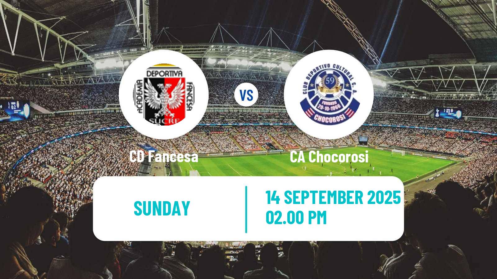 Football Bolivian Nacional B Fancesa - Chocorosi