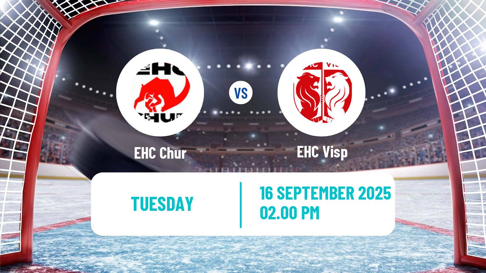 Hockey Swiss League Hockey Chur - Visp