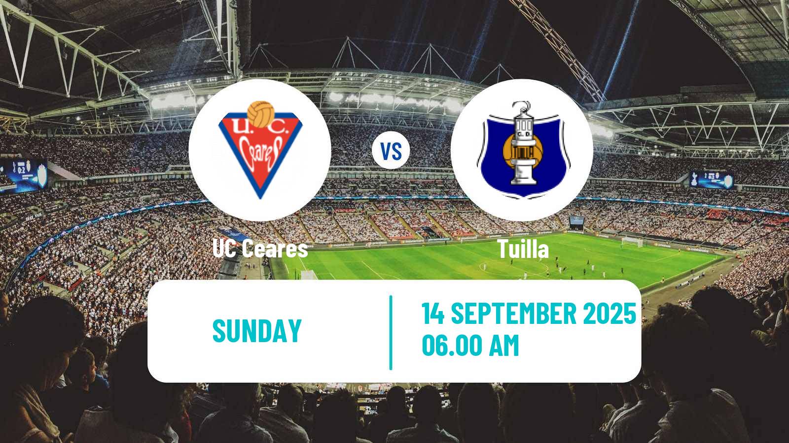 Football Spanish Tercera RFEF - Group 2 Ceares - Tuilla