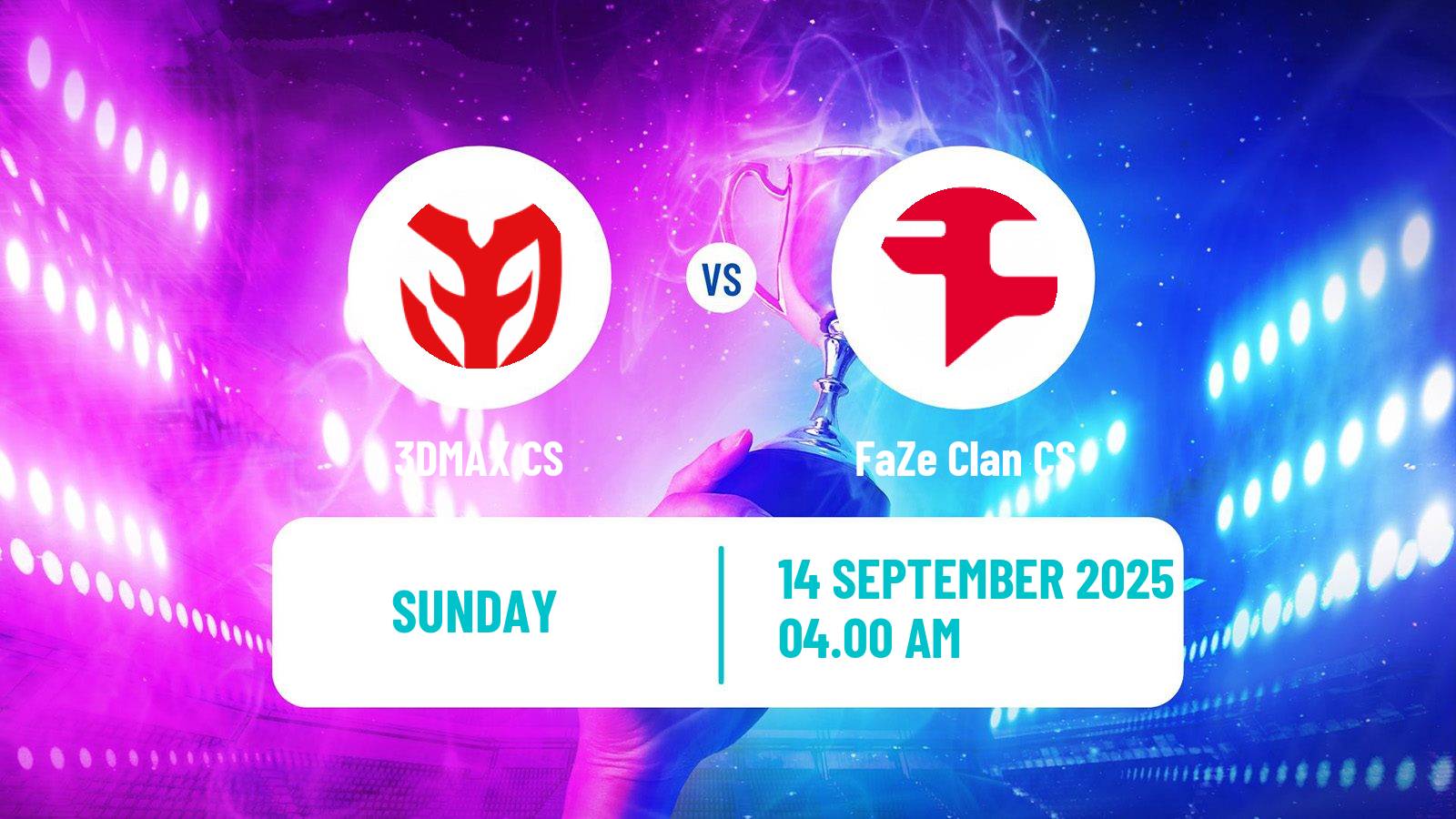Esports Counter Strike Fissure Playground 2 3DMAX - FaZe Clan
