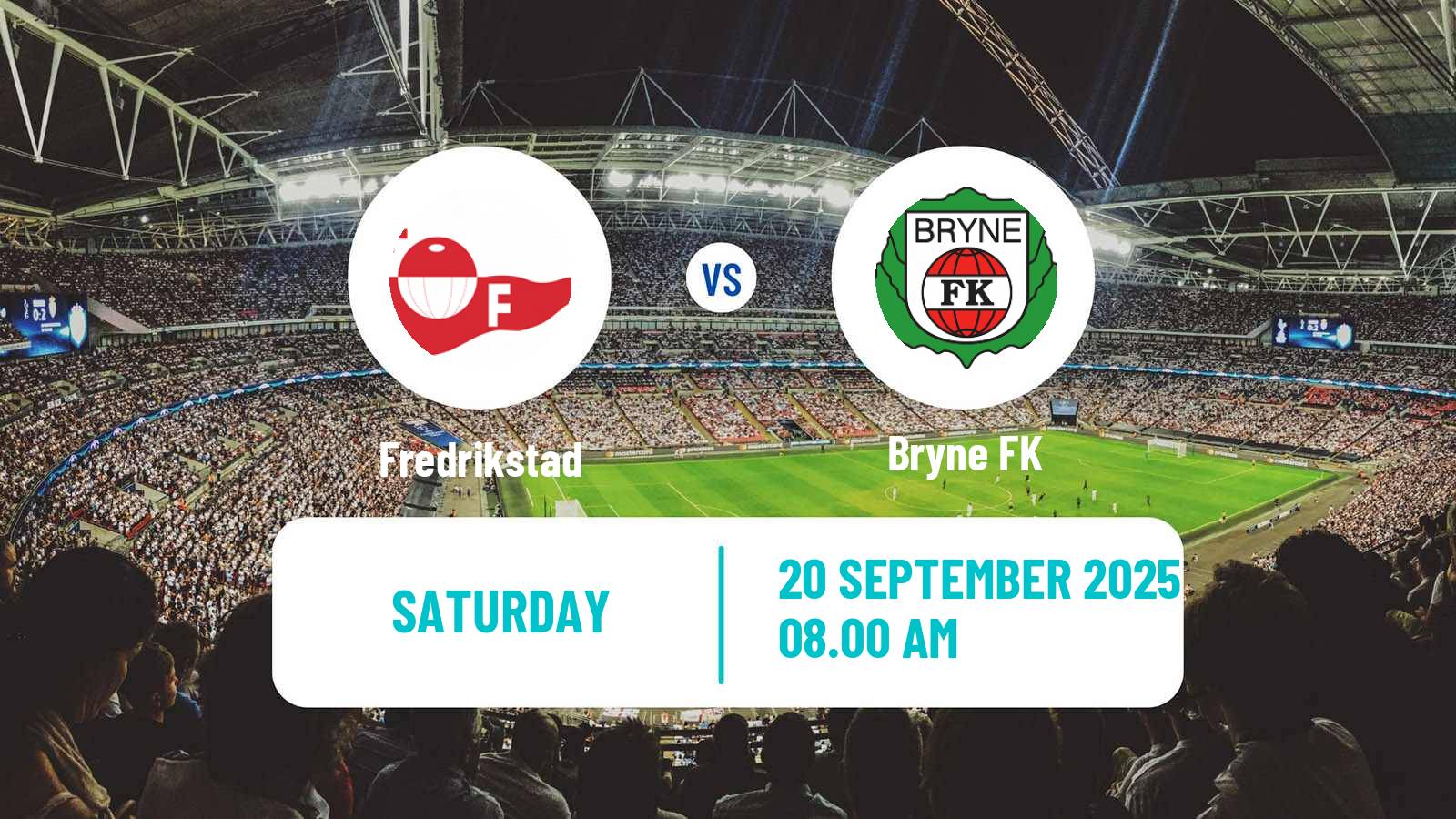 Football Norwegian Eliteserien Fredrikstad - Bryne