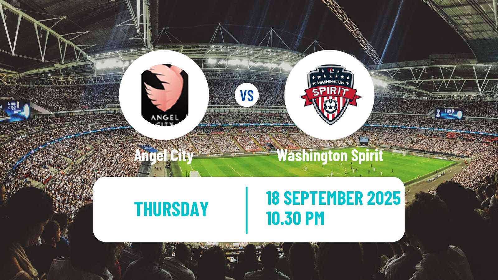 Football NWSL Angel City - Washington Spirit