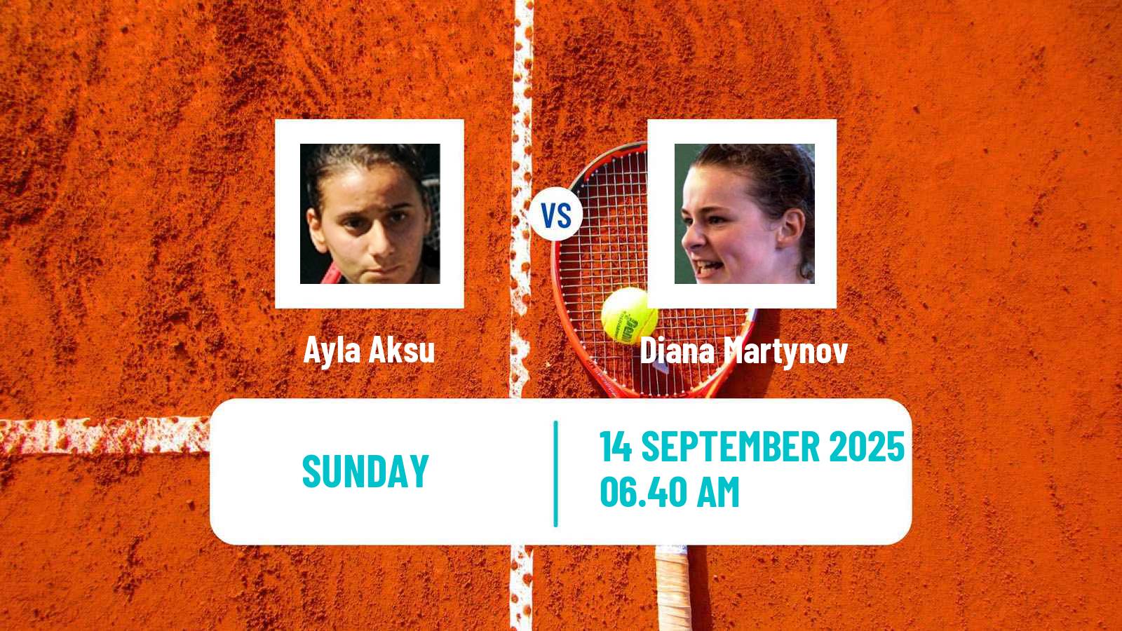 Tennis Caldas Da Rainha Challenger Women Ayla Aksu - Diana Martynov
