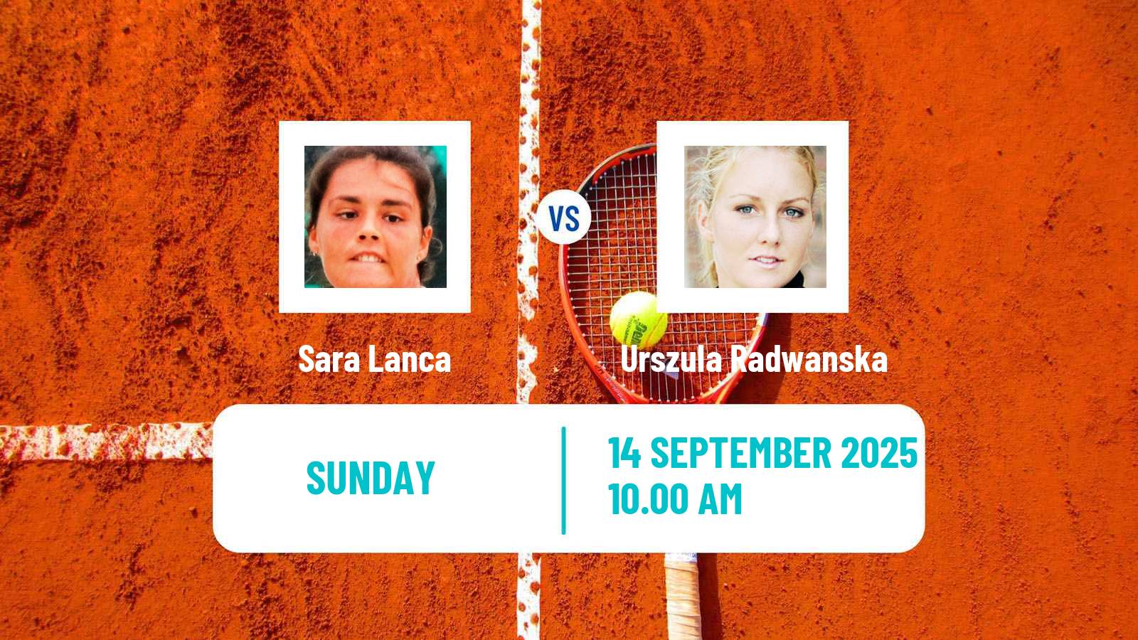 Tennis Caldas Da Rainha Challenger Women Sara Lanca - Urszula Radwanska