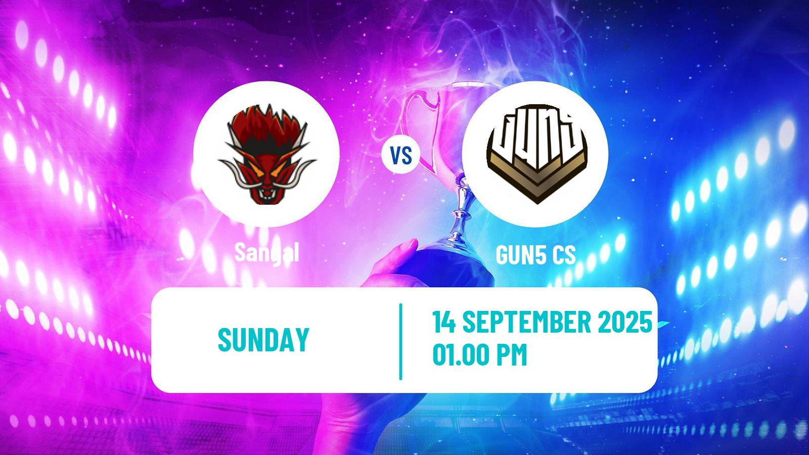 Esports Counter Strike Exort The Proving Grounds Season 4 Sangal - GUN5