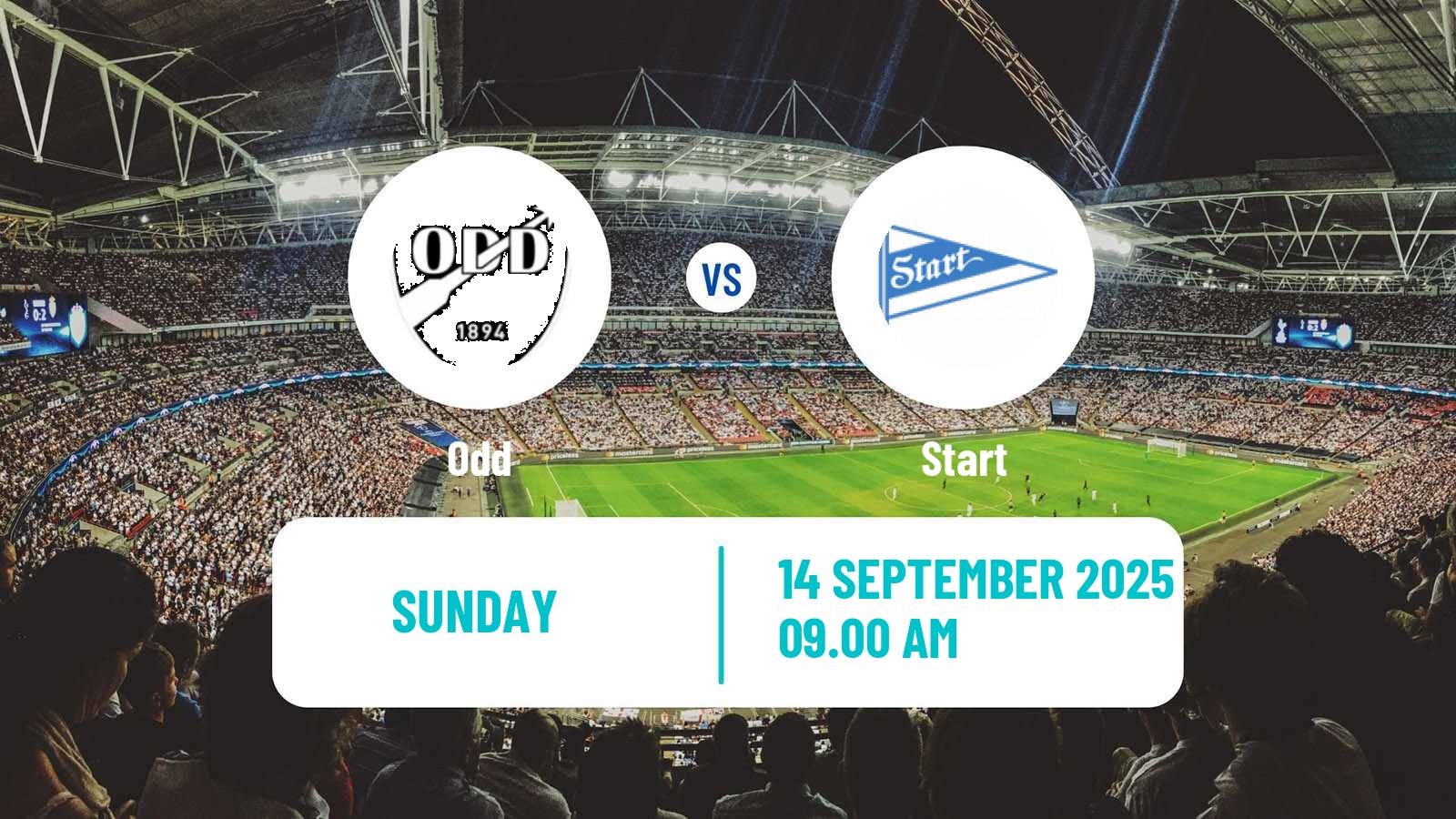 Football Norwegian Division 1 Women Odd - Start