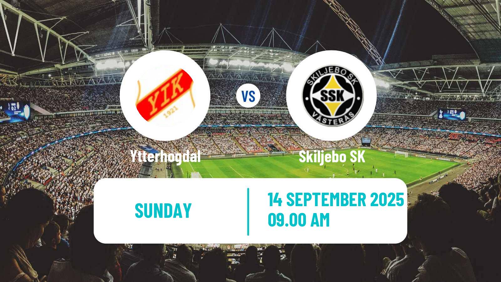 Football Swedish Division 2 - Norra Svealand Ytterhogdal - Skiljebo