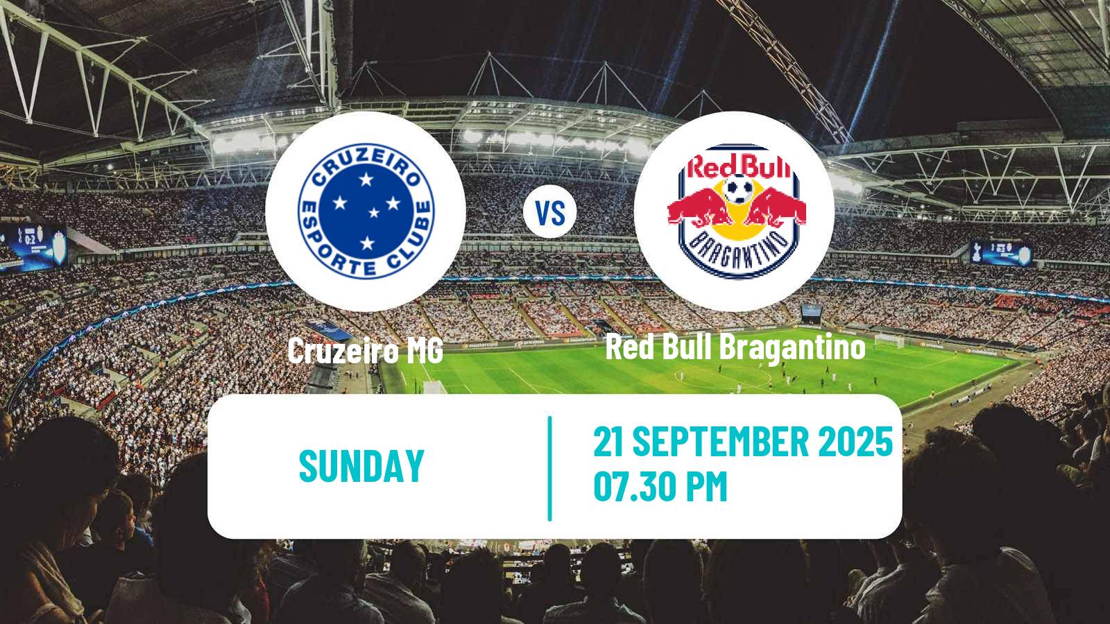 Football Brazilian Serie A Cruzeiro - Red Bull Bragantino