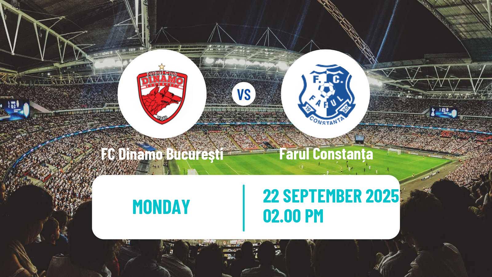 Football Romanian Liga 1 FC Dinamo Bucureşti - Farul Constanța