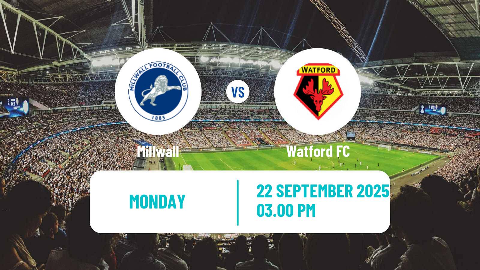 Football English League Championship Millwall - Watford