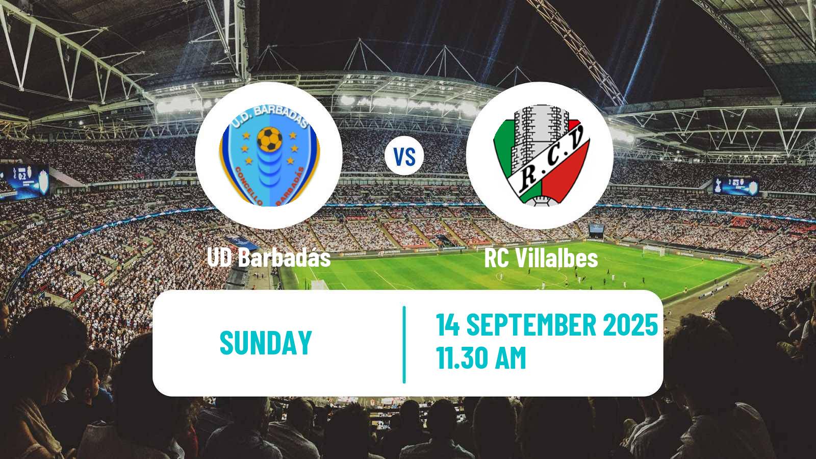Football Spanish Tercera RFEF - Group 1 Barbadás - RC Villalbes