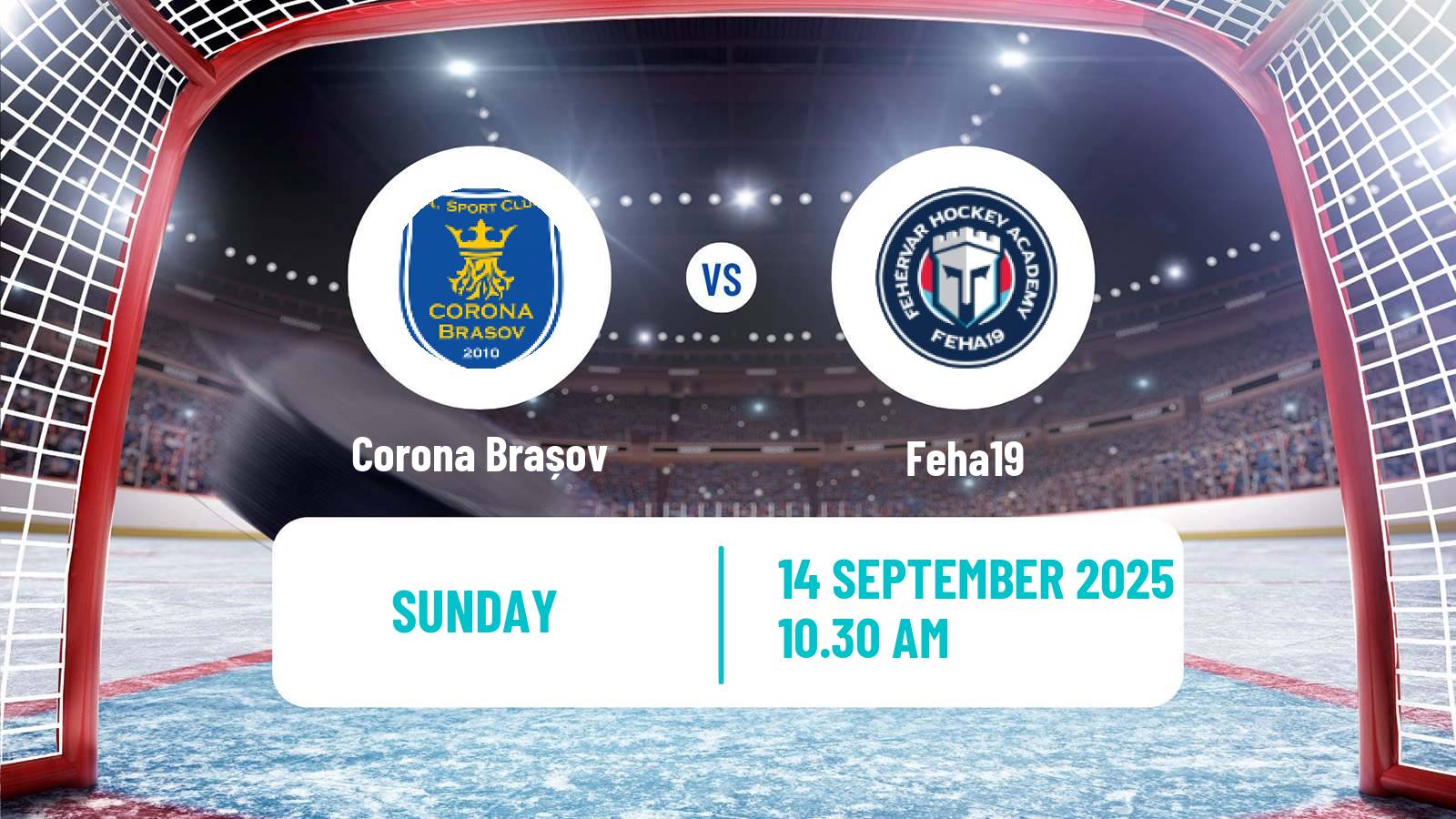 Hockey Hungarian Erste Liga Hockey Corona Brașov - Feha19