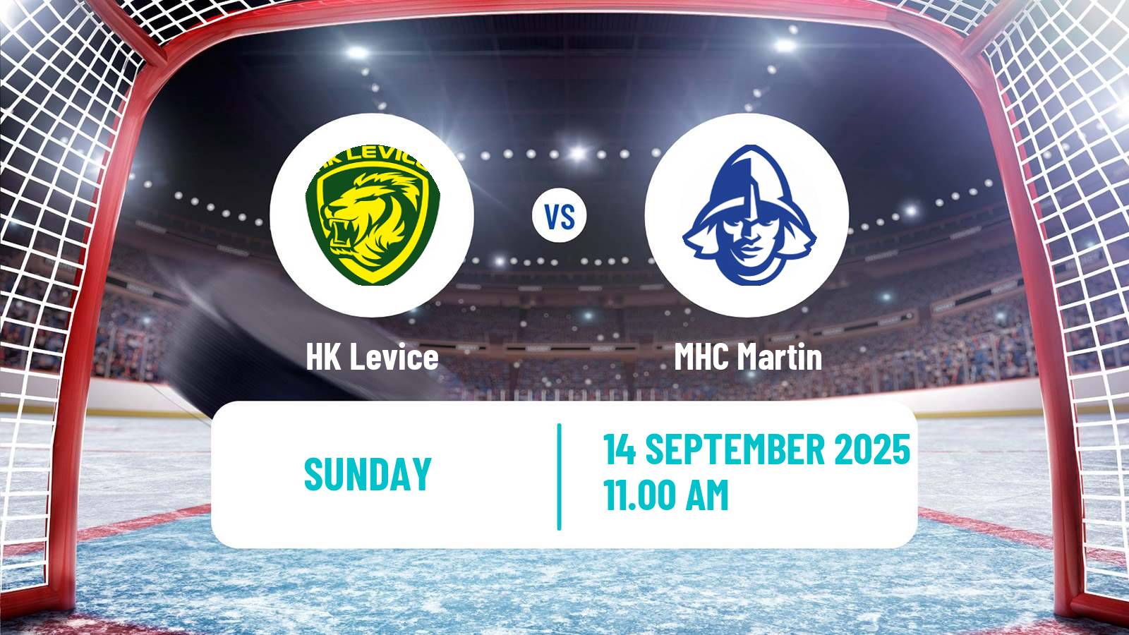 Hockey Slovak 1 Liga Hockey Levice - Martin