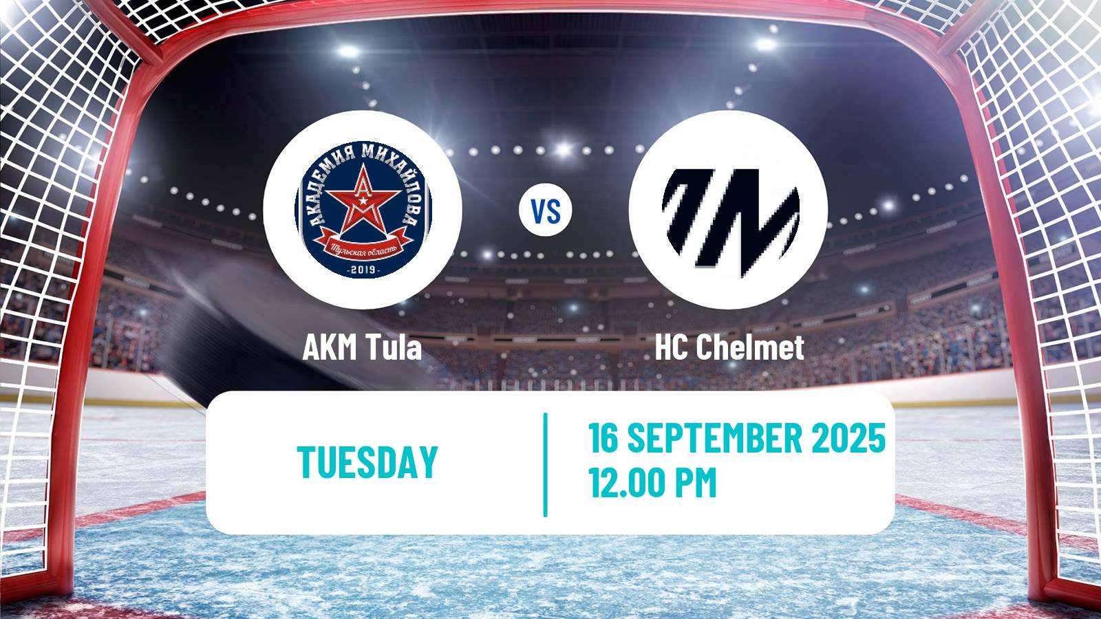 Hockey VHL AKM - Chelmet