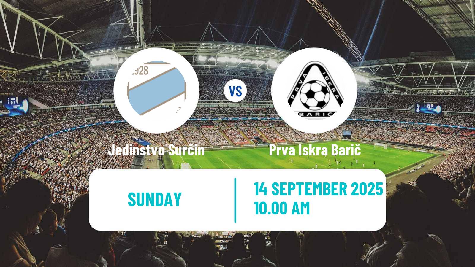 Football Serbian Srpska Liga - Belgrade Jedinstvo Surčin - Prva Iskra Barič