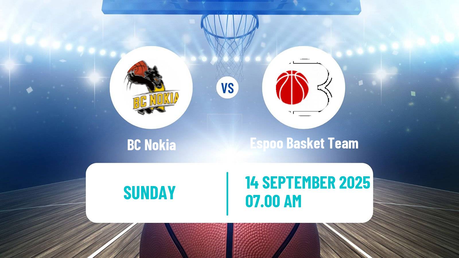 Basketball Club Friendly Basketball Women BC Nokia - Espoo Basket Team
