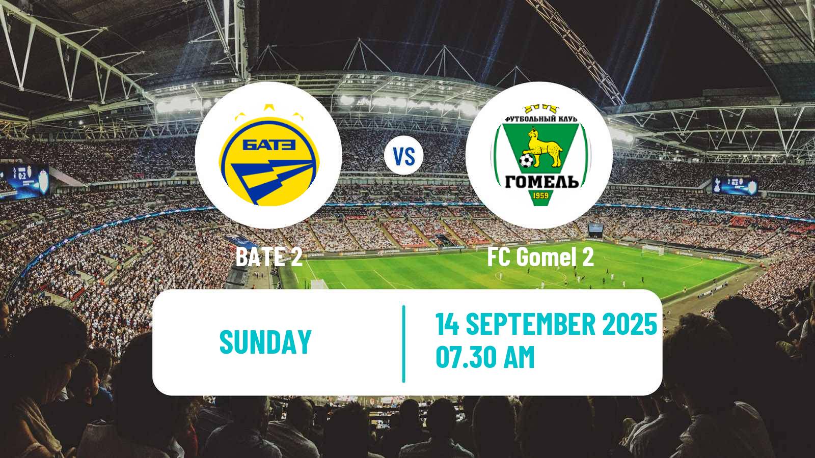 Football Belarusian Pershaya Liga BATE 2 - Gomel 2