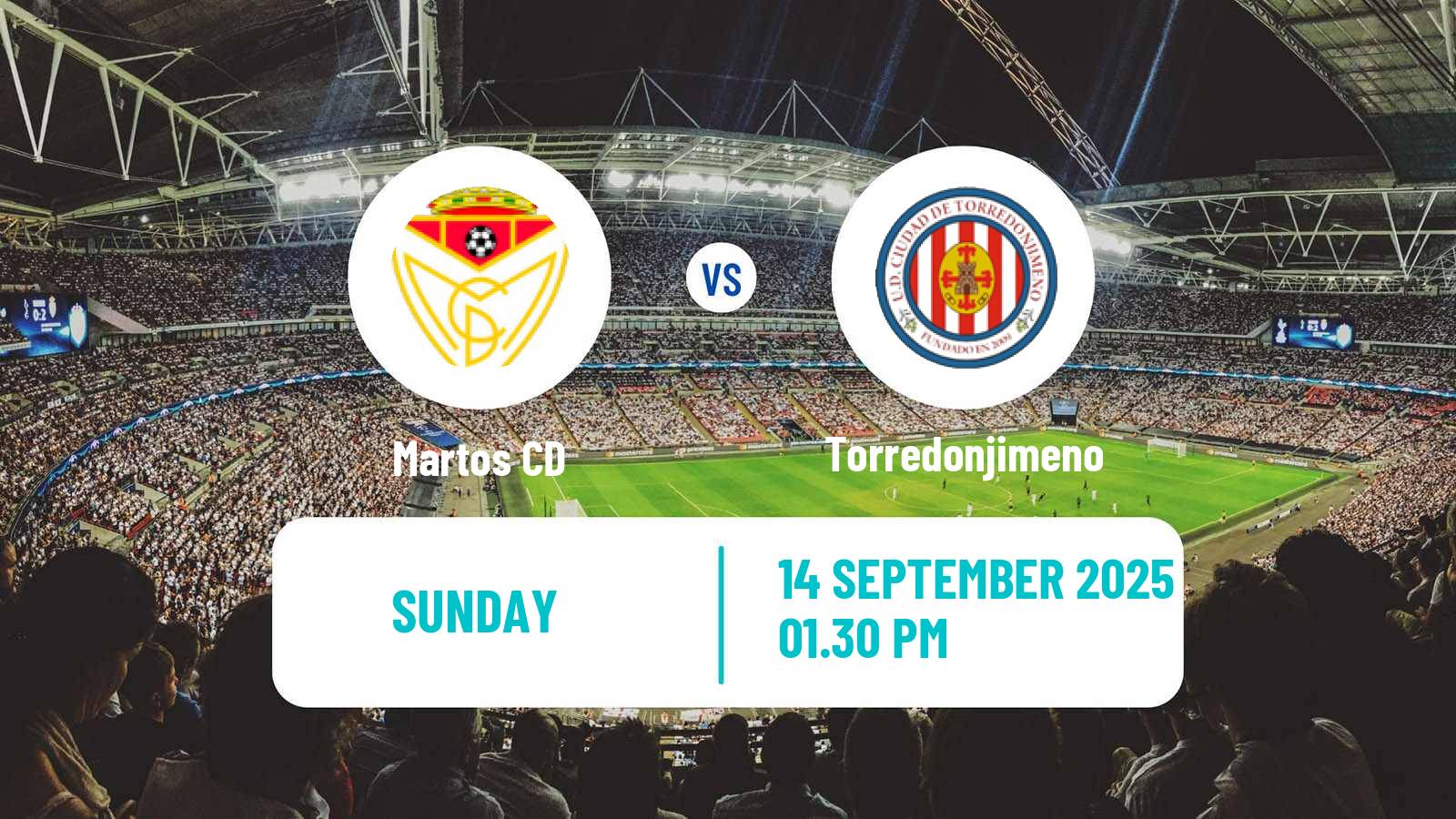 Football Spanish Tercera RFEF - Group 9 Martos - Torredonjimeno