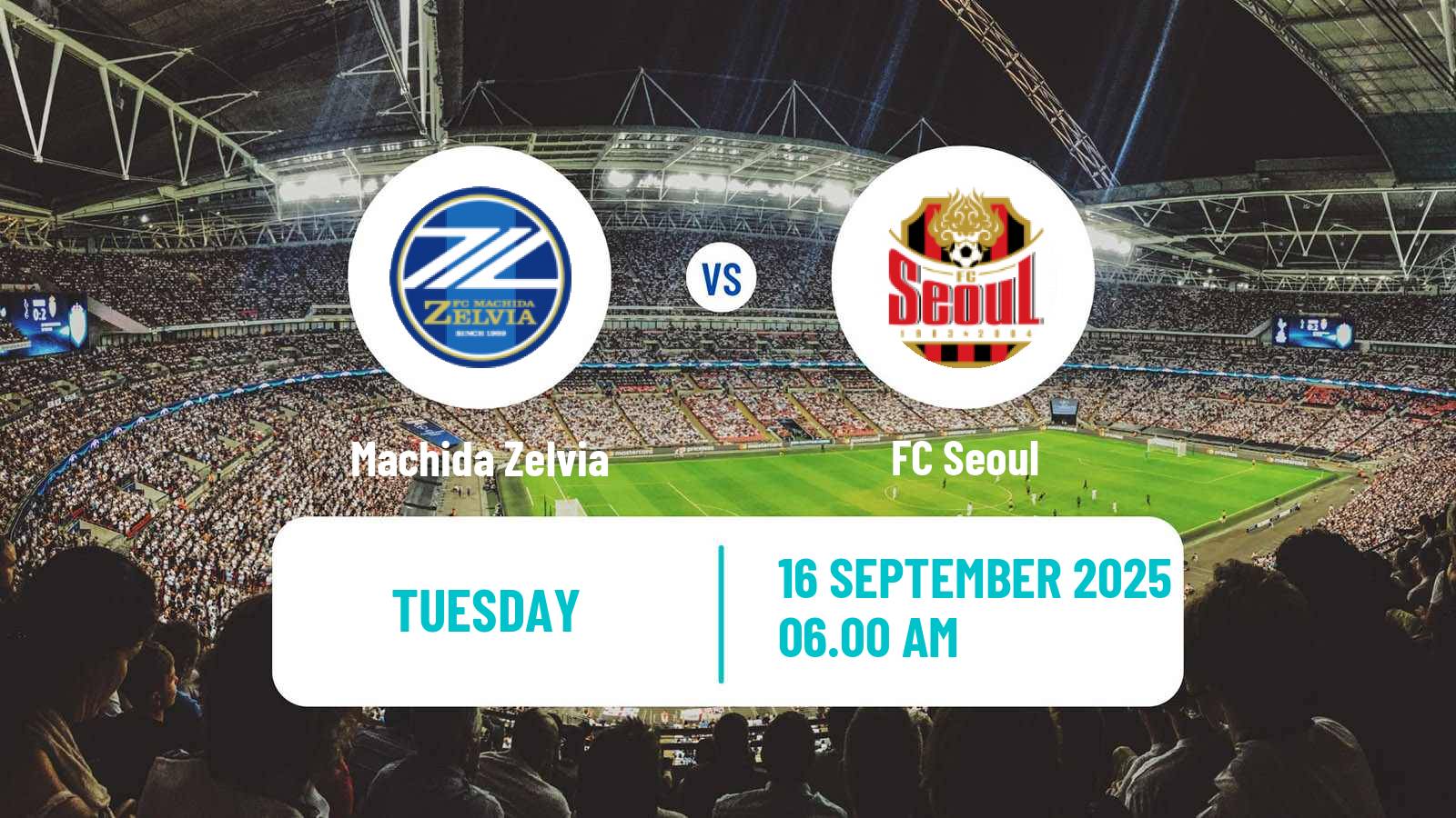 Football AFC Champions League Machida Zelvia - FC Seoul
