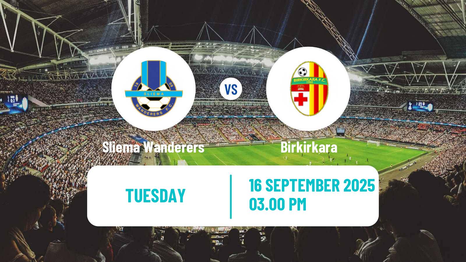 Football Maltese Premier League Sliema Wanderers - Birkirkara