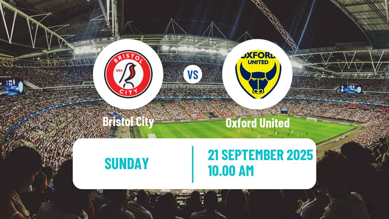Football English League Championship Bristol City - Oxford United