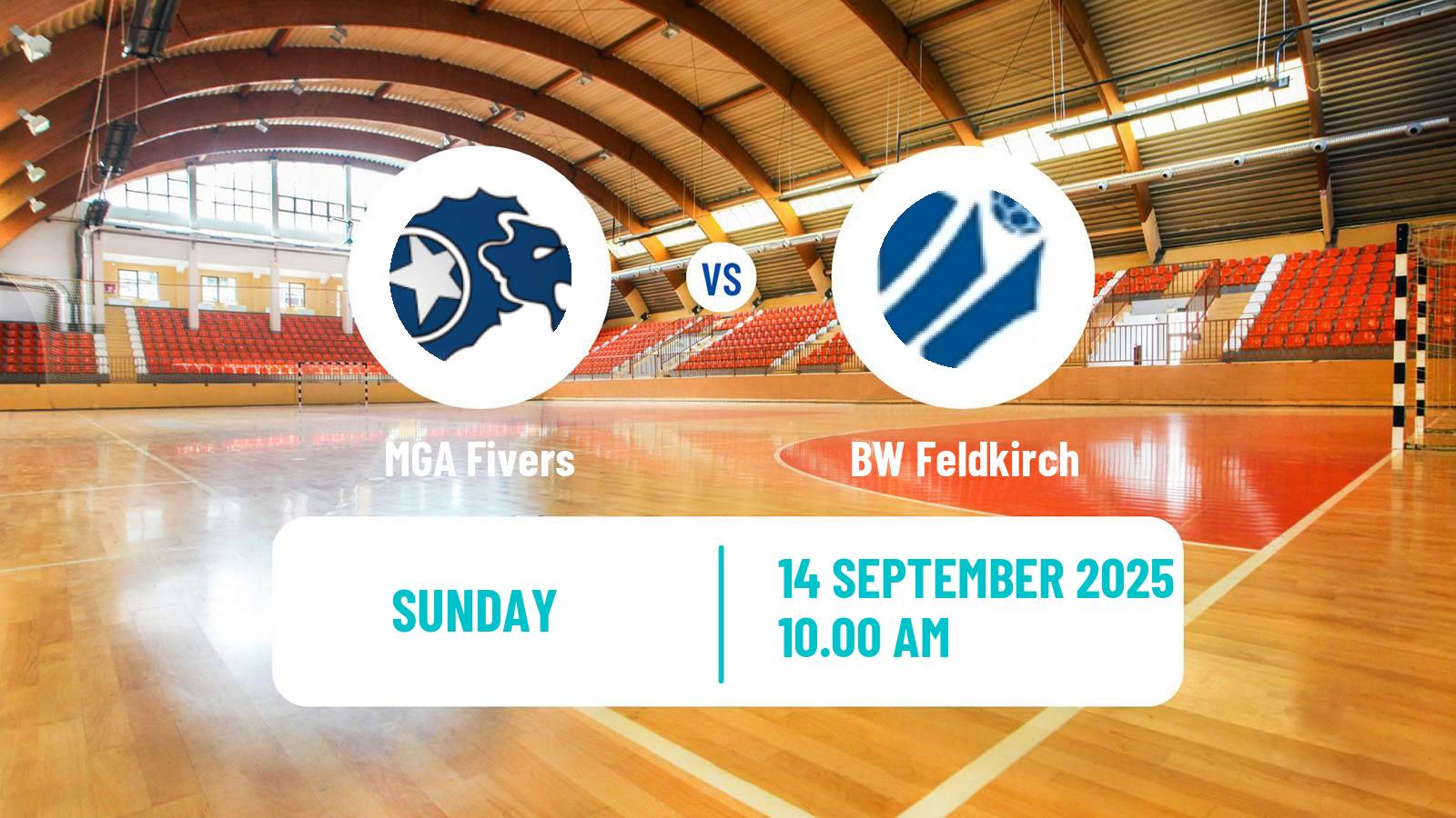 Handball Austrian WHA Women MGA Fivers - BW Feldkirch