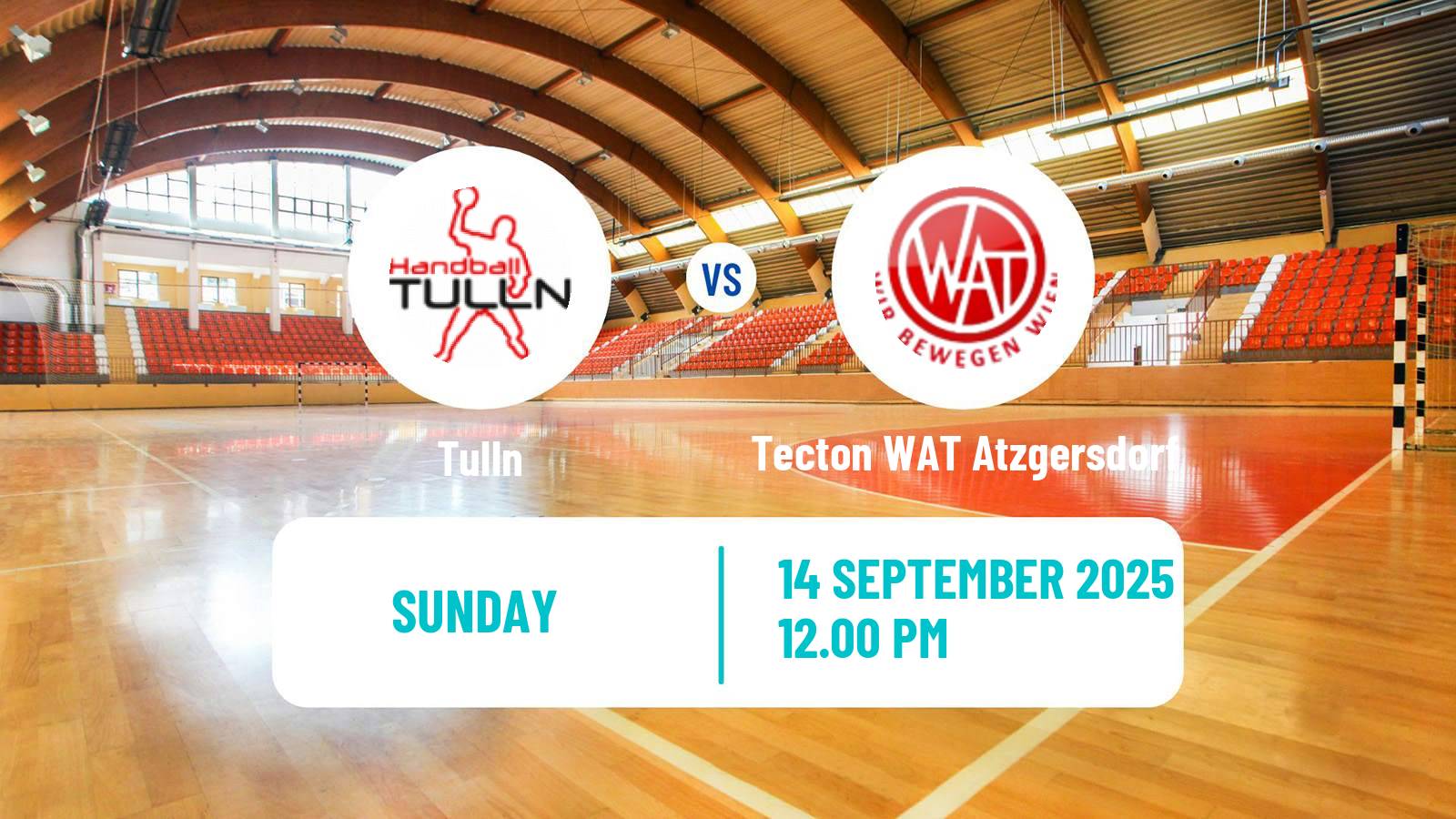 Handball Austrian WHA Women Tulln - Tecton WAT Atzgersdorf