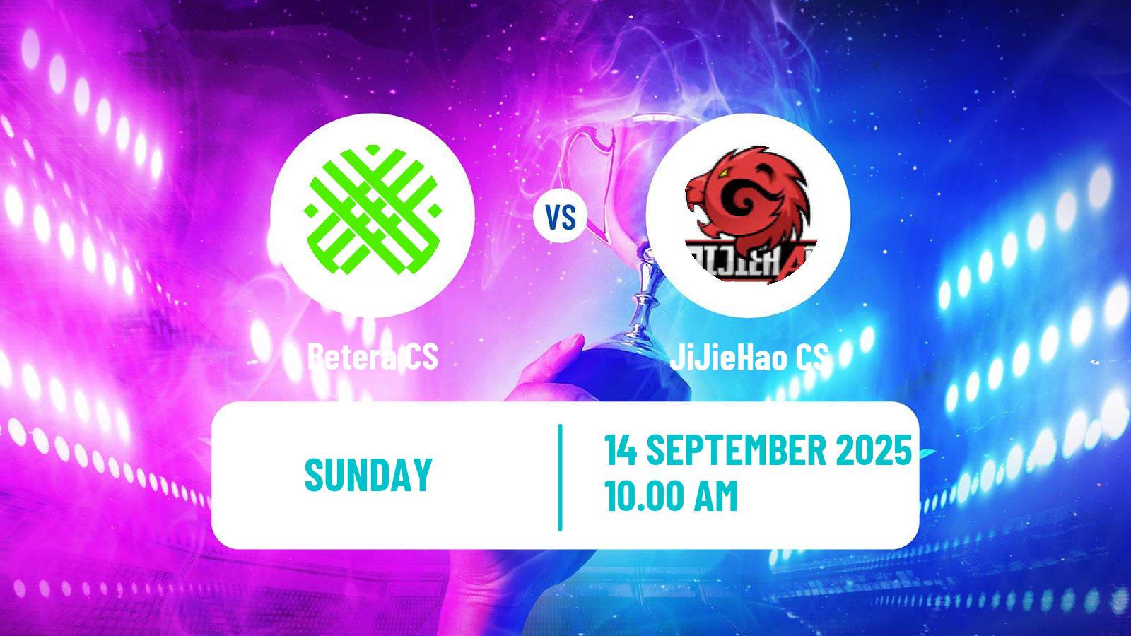 Esports Counter Strike Exort The Proving Grounds Season 4 Betera - JiJieHao