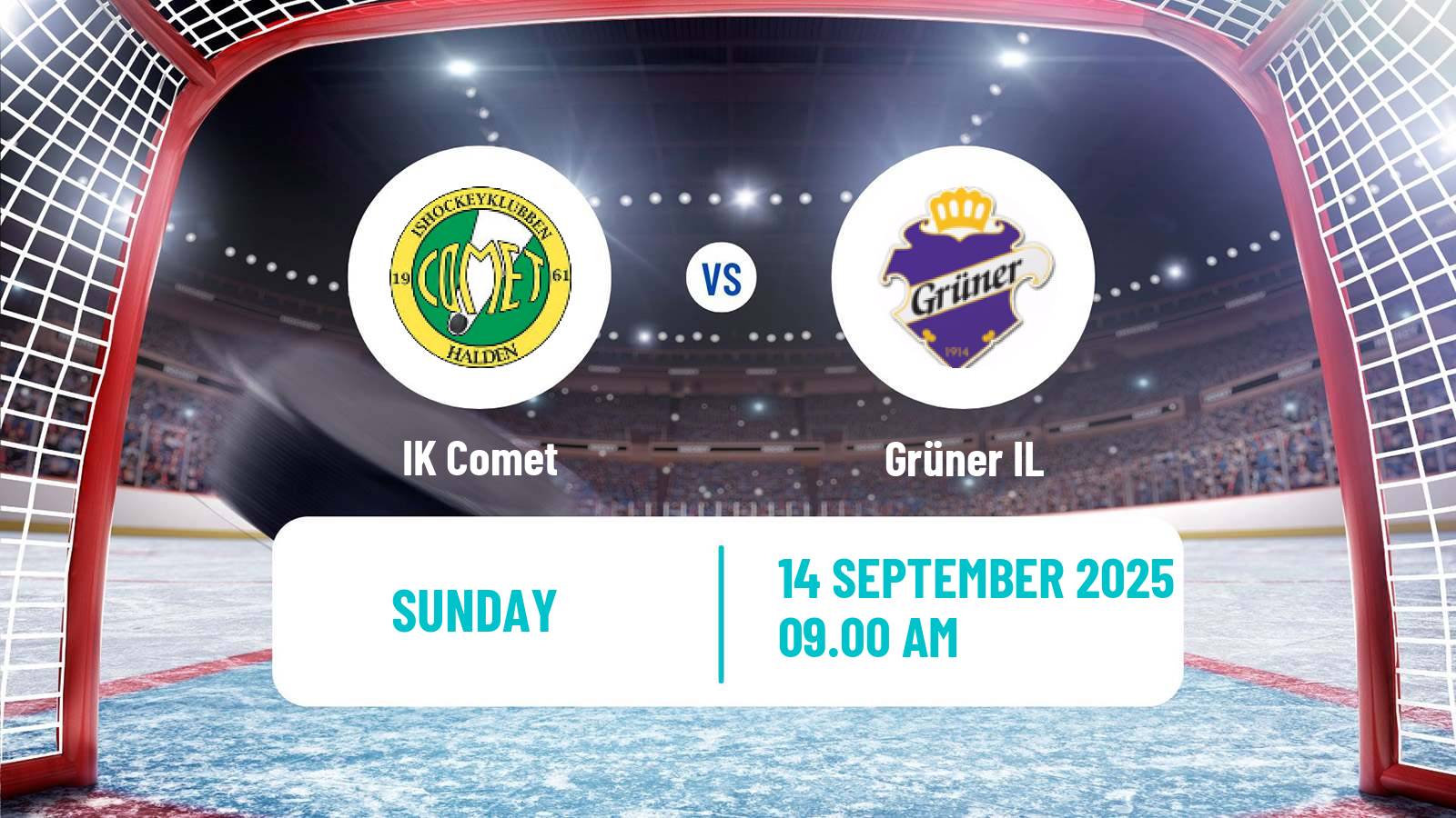 Hockey Club Friendly Ice Hockey Comet - Grüner