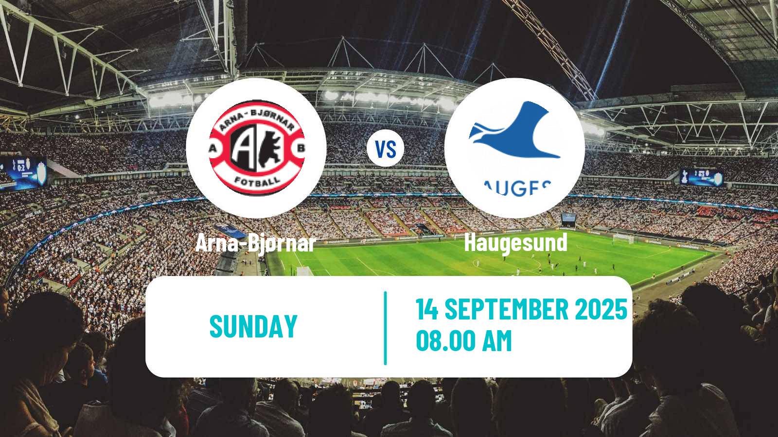 Football Norwegian Division 1 Women Arna-Bjørnar - Haugesund