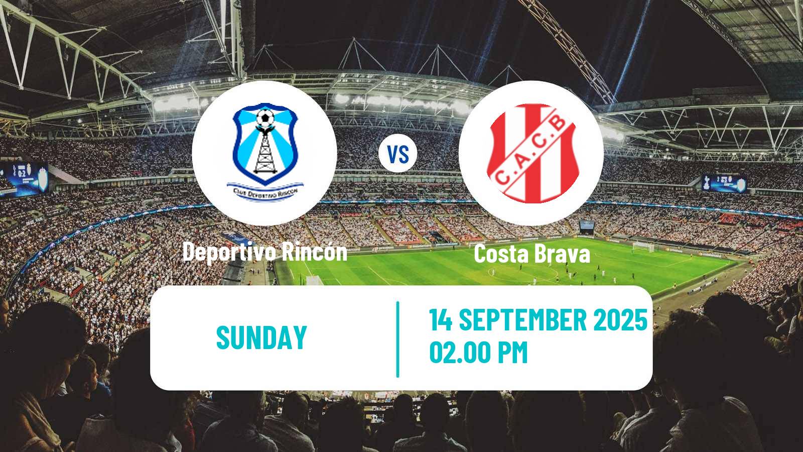 Football Argentinian Torneo Federal Deportivo Rincón - Costa Brava