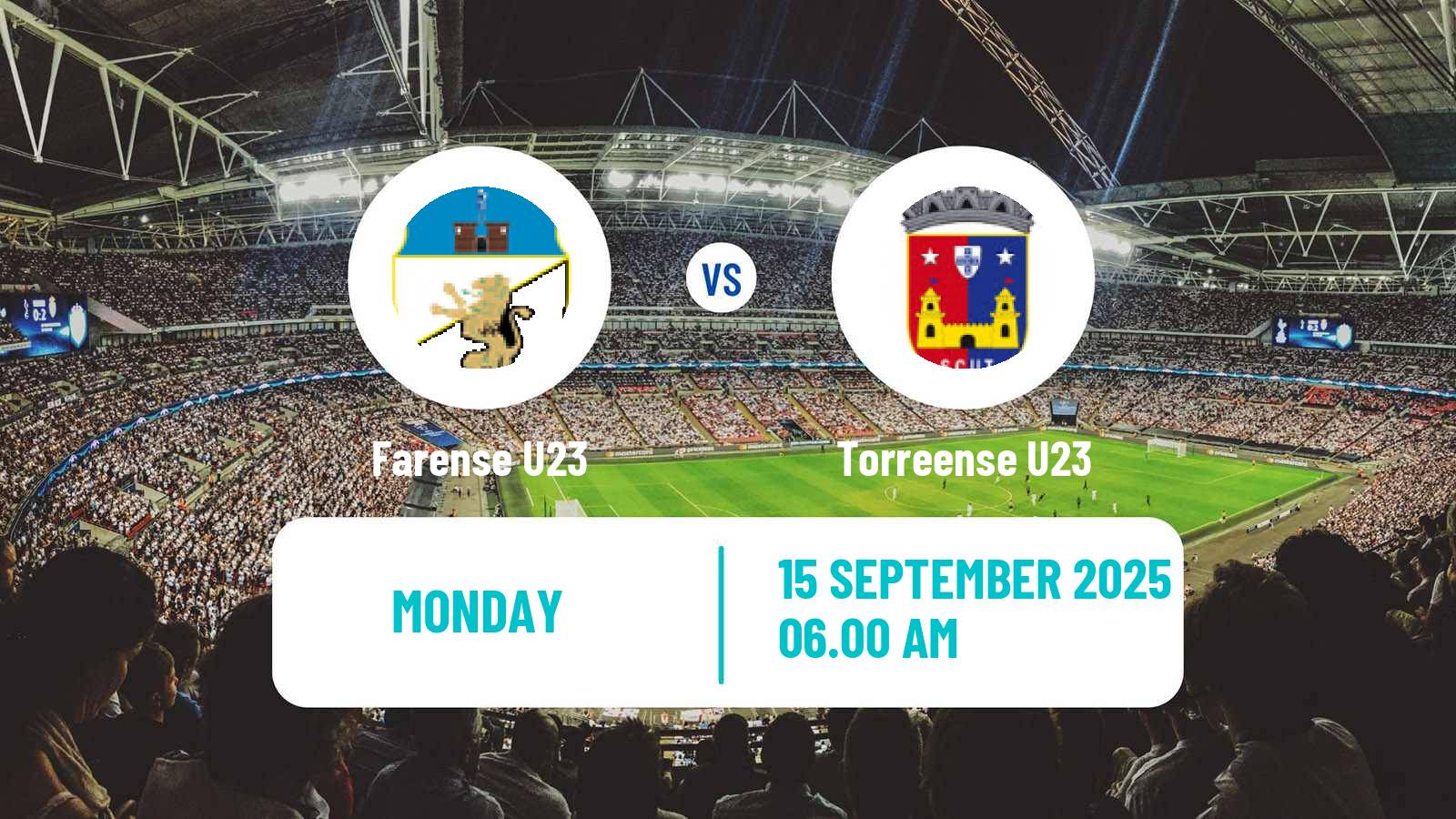 Football Portuguese Liga Revelacao U23 Farense U23 - Torreense U23